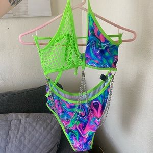 Rave/festival outfit
